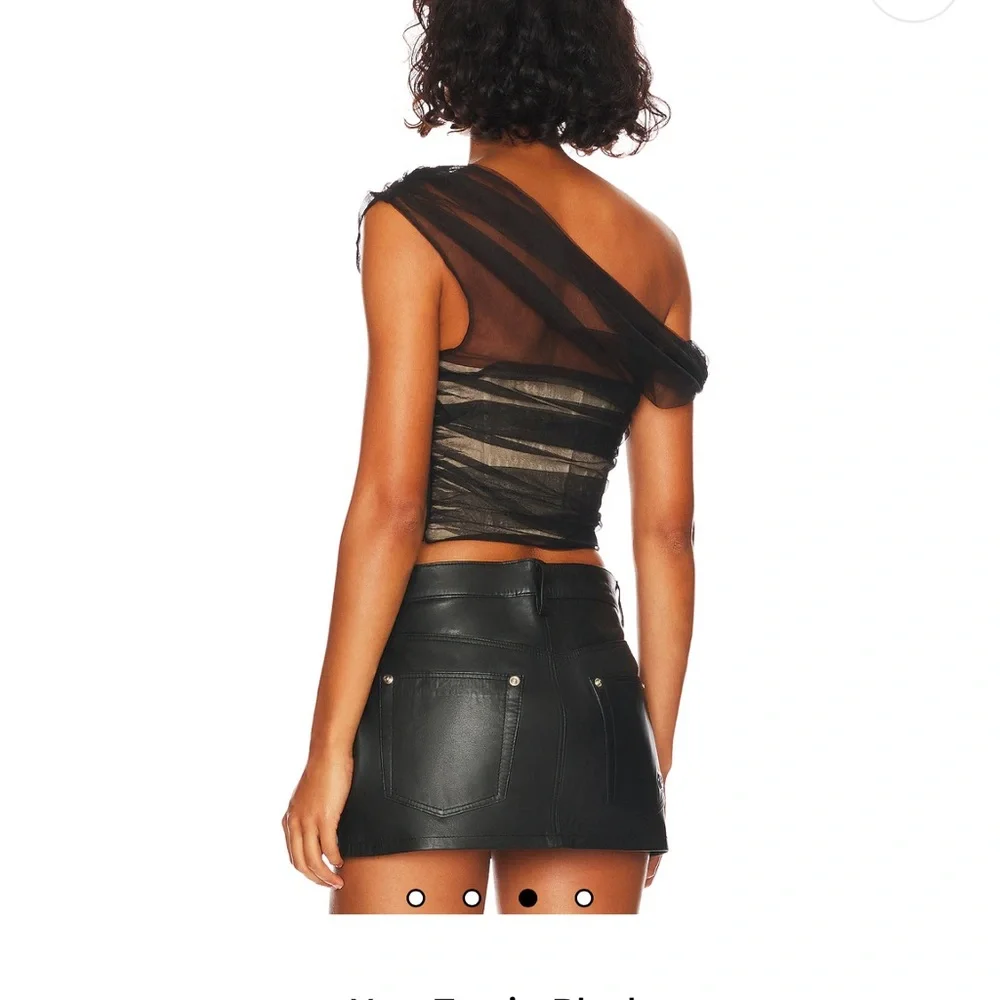 NBD from REVOLVE Yara Sheer Bodice Top - Picture 2 of 12